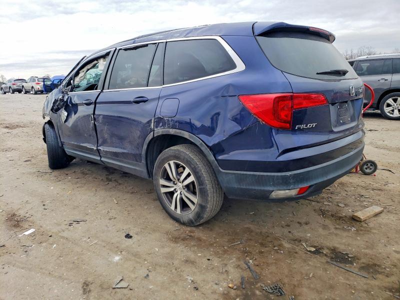2018 Honda Pilot exl