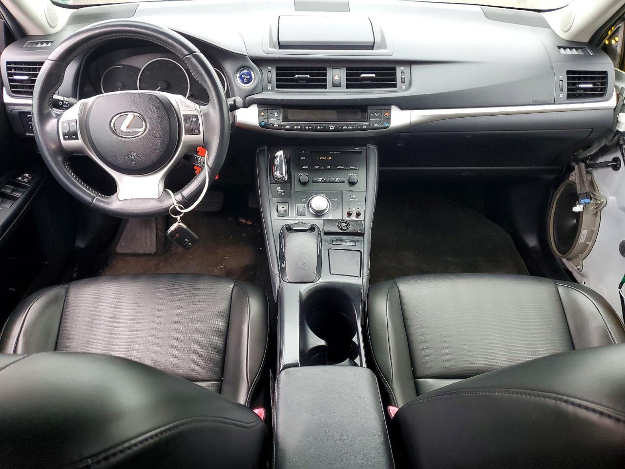 2012 Lexus Ct 200