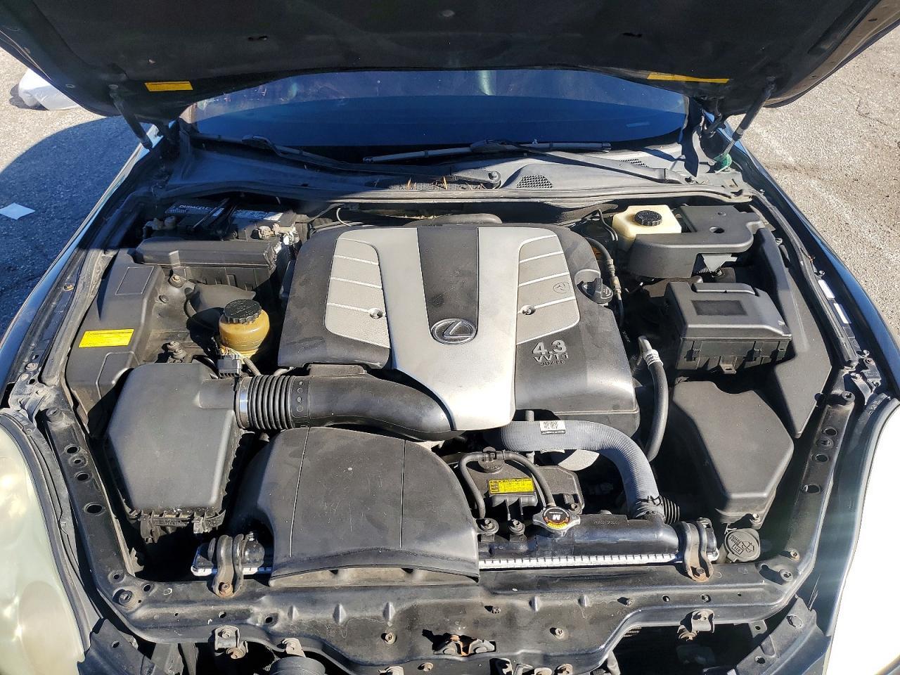 2002 Lexus Sc 430
