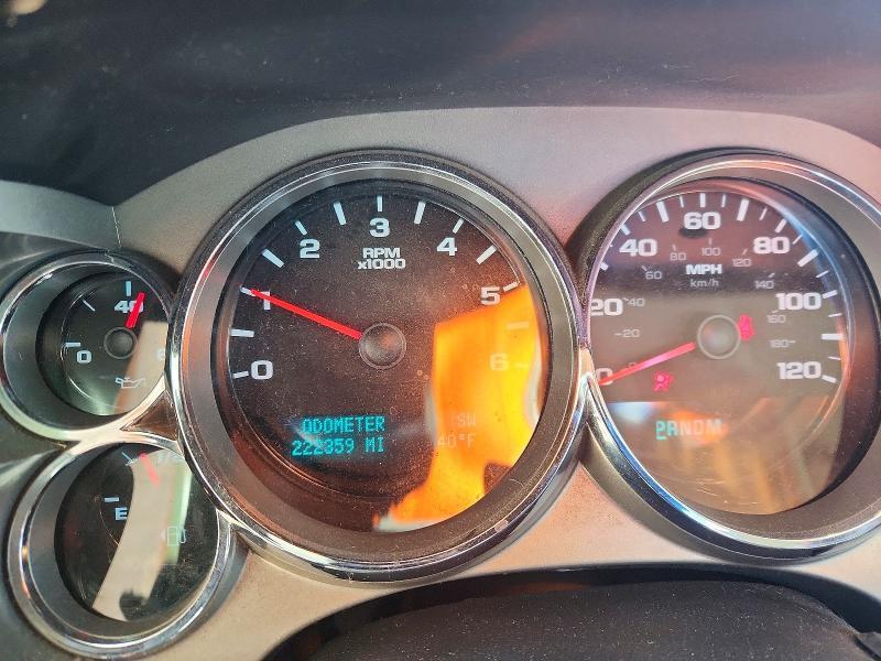 2012 Chevrolet Silverado K1500 LT