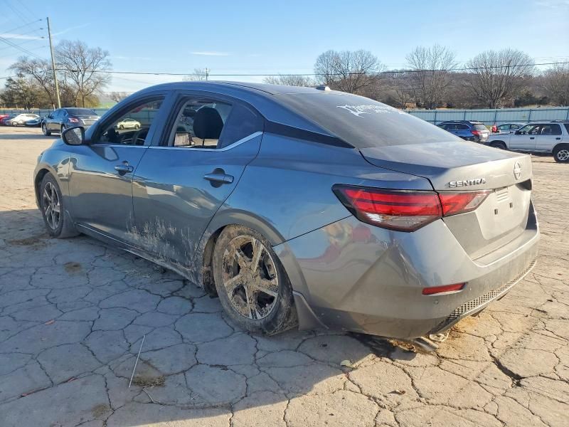 2025 Nissan Sentra sv