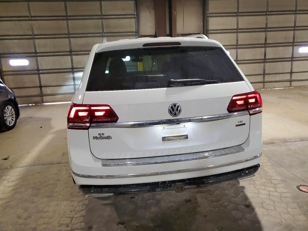 2019 Volkswagen Atlas se