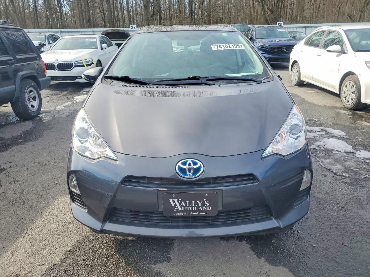 2012 Toyota Prius c