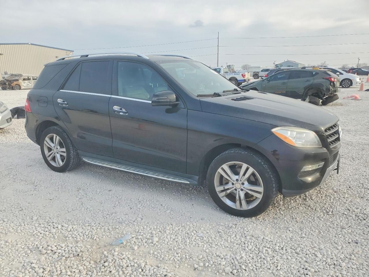 2015 Mercedes-Benz Ml 350 4matic