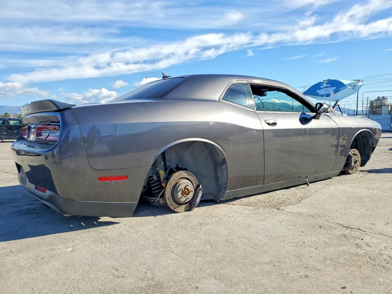 2016 Dodge Challenger R/T Scat Pack