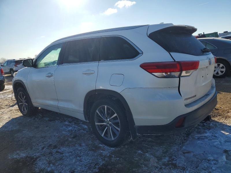 2018 Toyota Highlander se