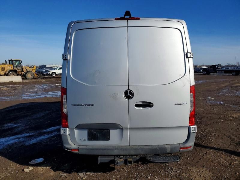 2019 Mercedes-Benz 2019 Mercedes Benz Sprinter 2500 Delivery van