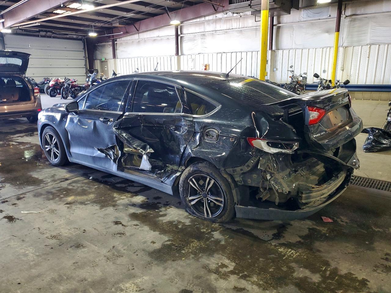 2014 Ford Fusion s
