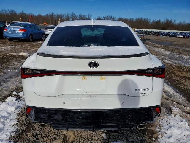 2025 Lexus Is 350 f Sport
