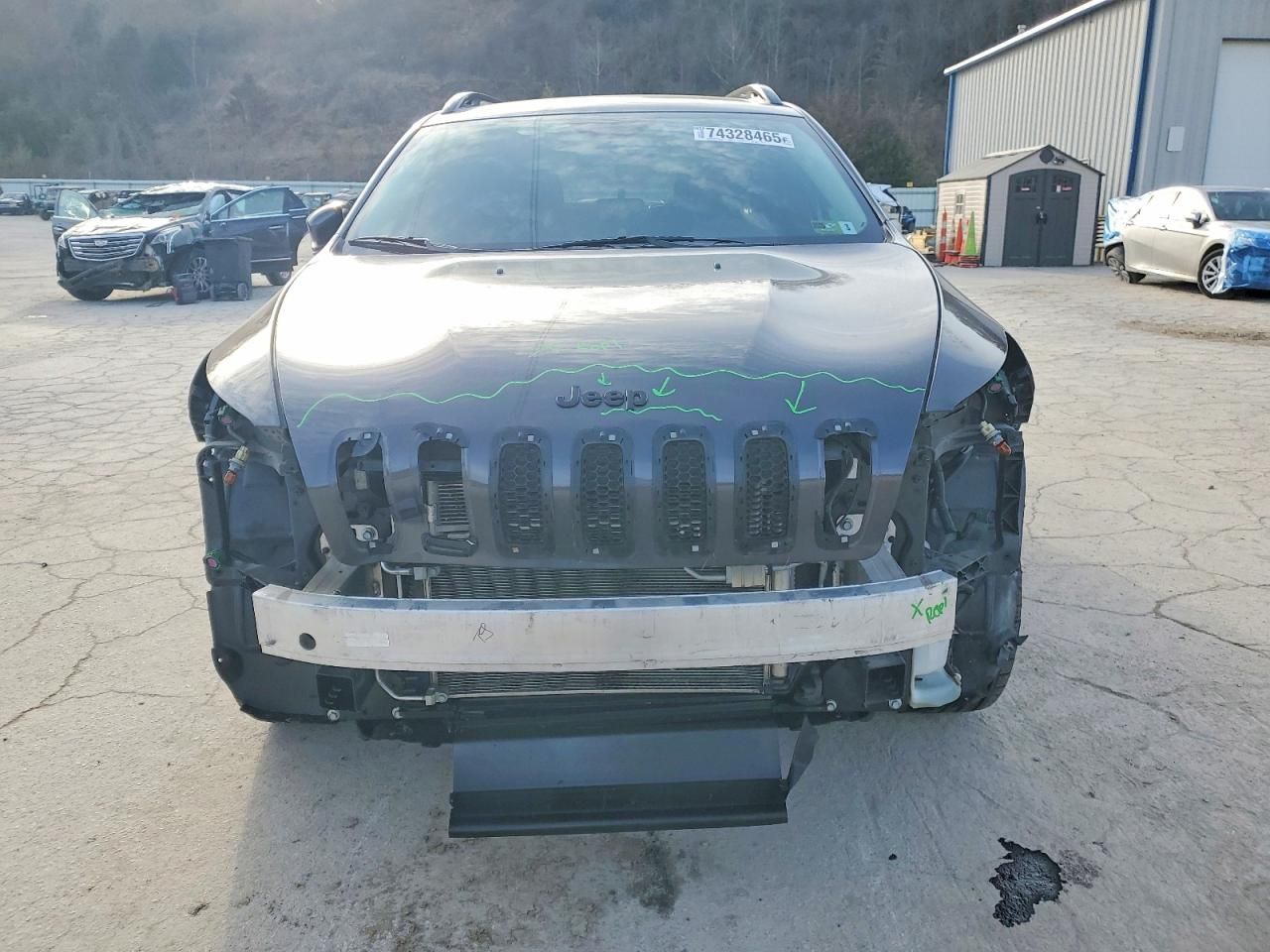 2018 Jeep Cherokee Latitude