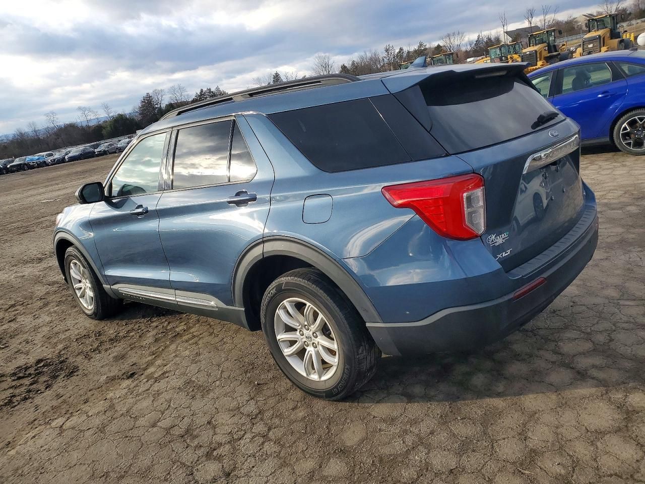 2020 Ford Explorer xlt
