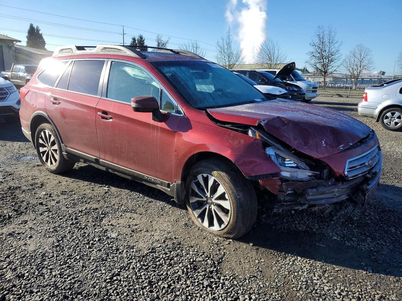 2017 Subaru Outback 2.5i Limited