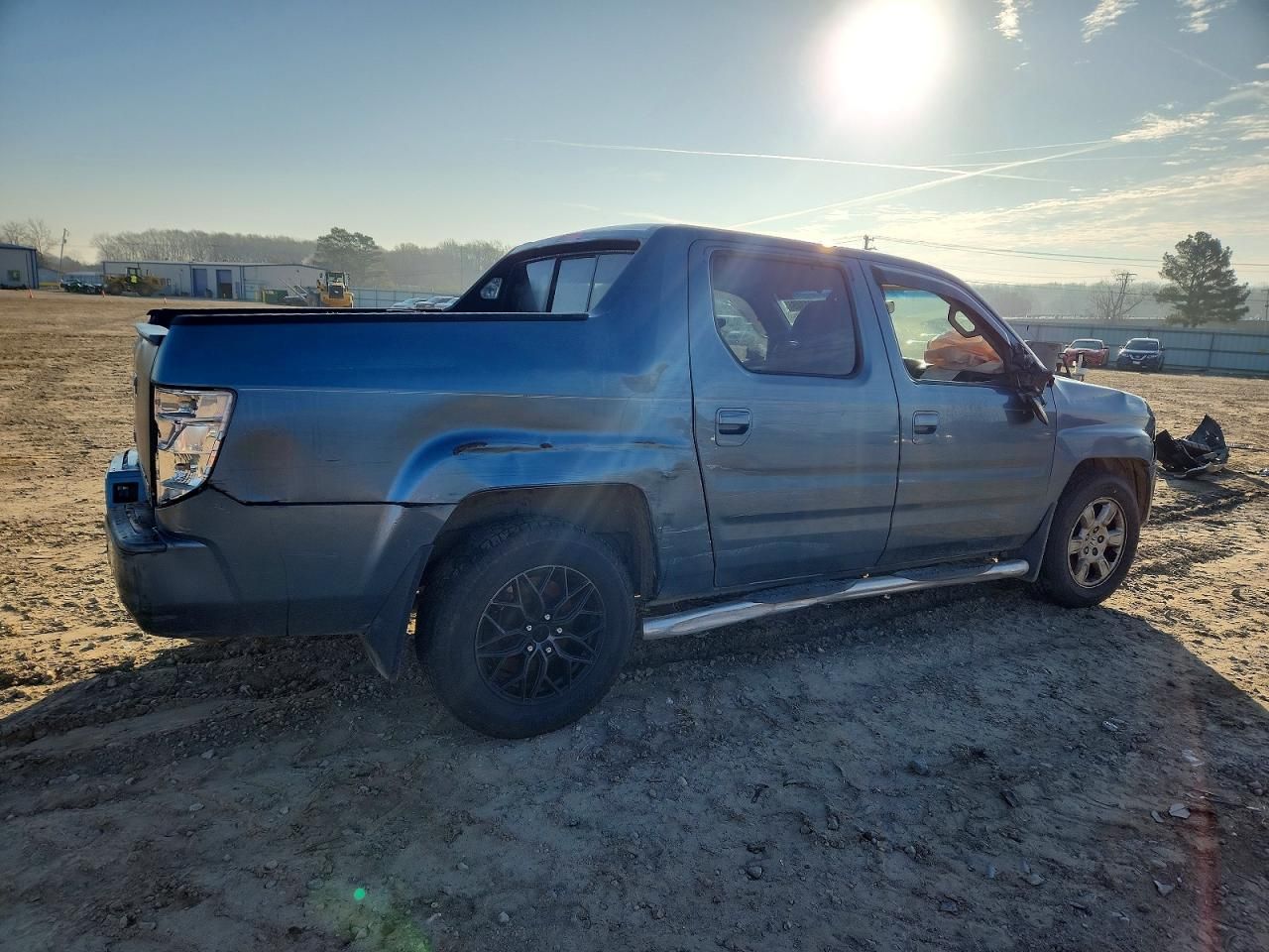 2007 Honda Ridgeline RTL