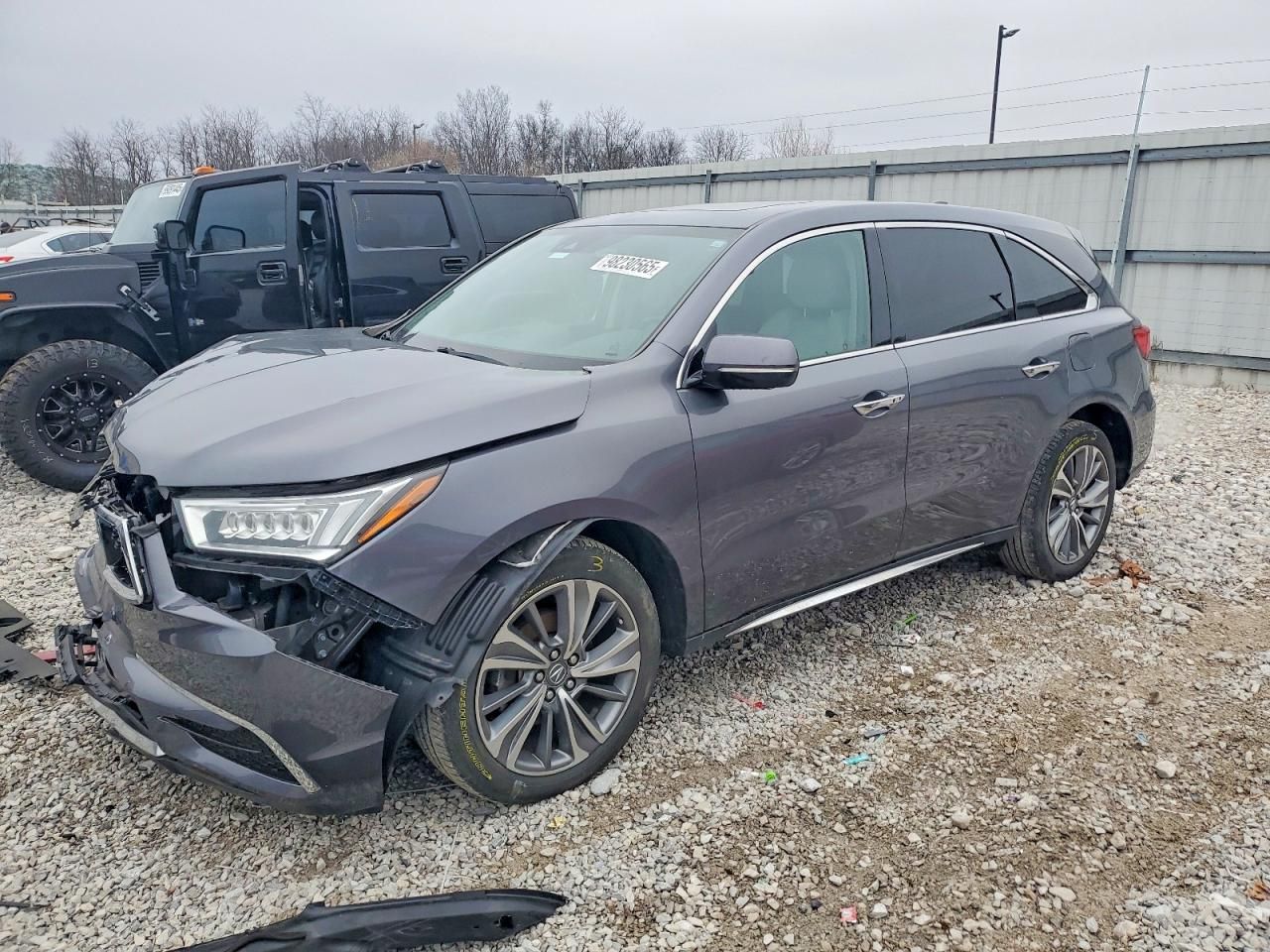 2017 Acura Mdx Technology