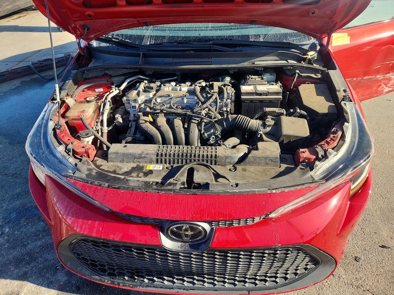 2020 Toyota Corolla le