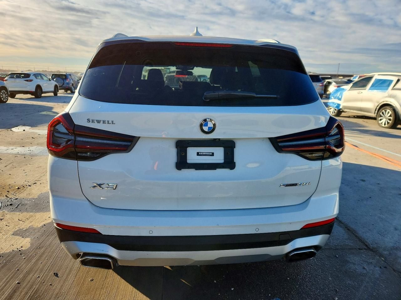 2022 BMW X3 Sdrive30i