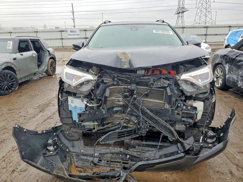 2016 Toyota Rav4 Hybrid Limited