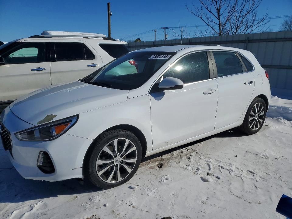 2018 Hyundai Elantra gt