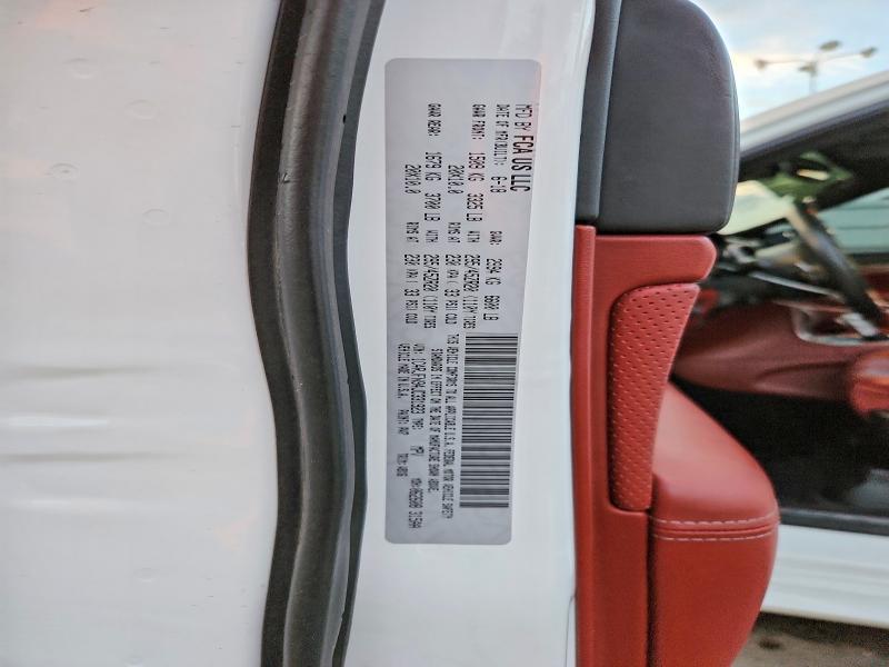 2018 Jeep Grand Cherokee Trackhawk