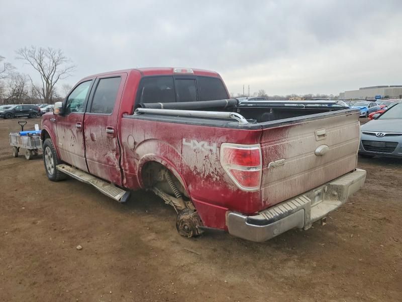 2014 Ford F150 Supercrew