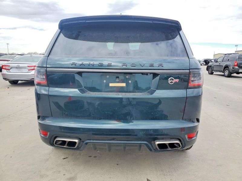 2022 Land Rover Range Rover Sport svr