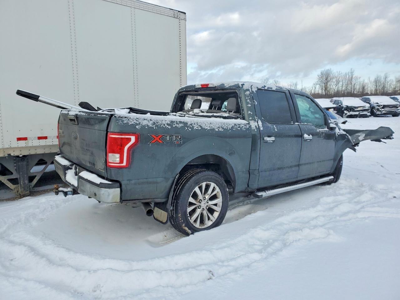 2015 Ford F150 Supercrew