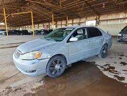 Toyota Vehiculos salvage en venta: 2006 Toyota Corolla ce