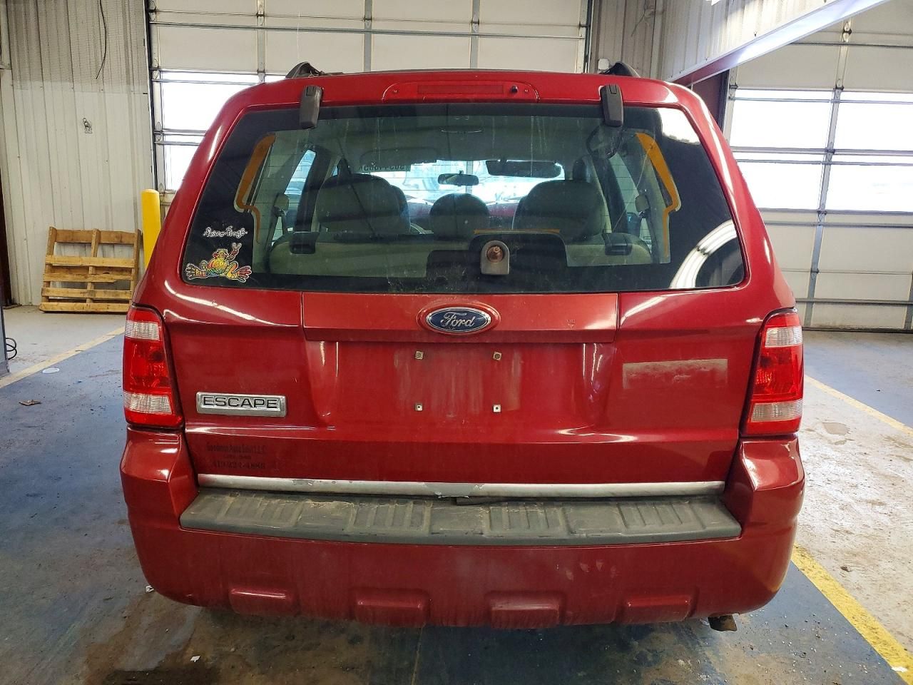 2009 Ford Escape xls