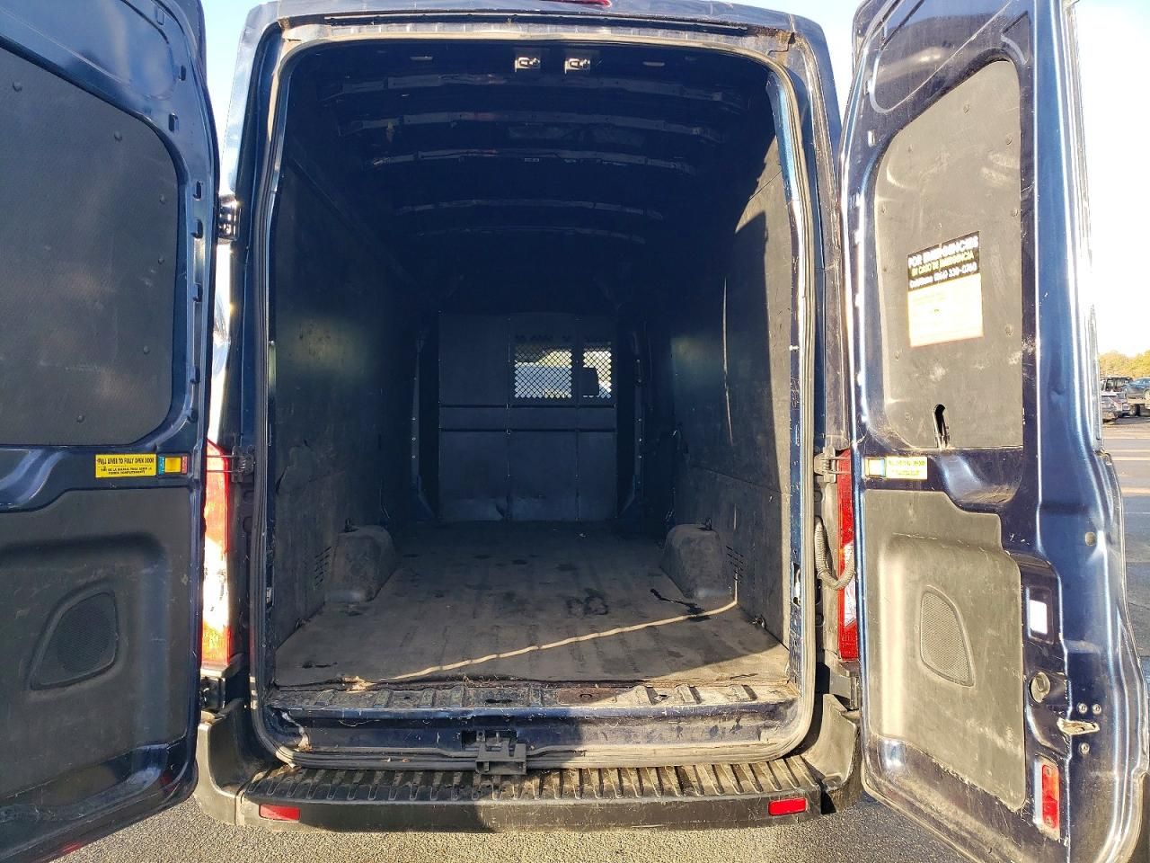 2015 Ford Transit T-250 Delivery Van