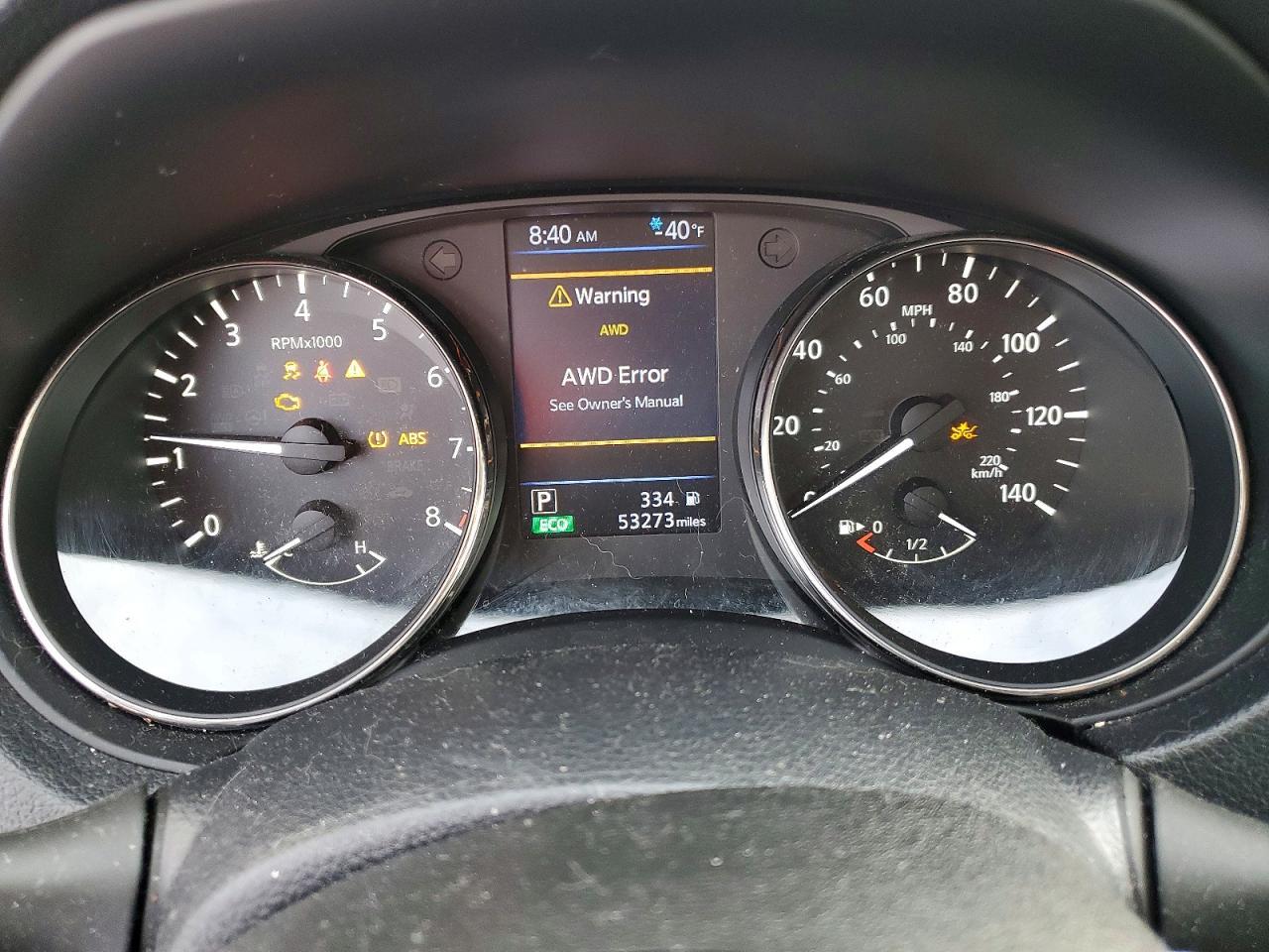 2018 Nissan Rogue s
