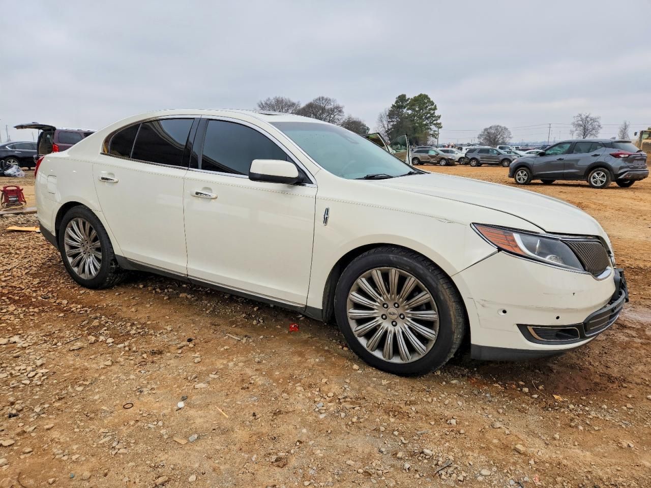 2013 Lincoln MKS