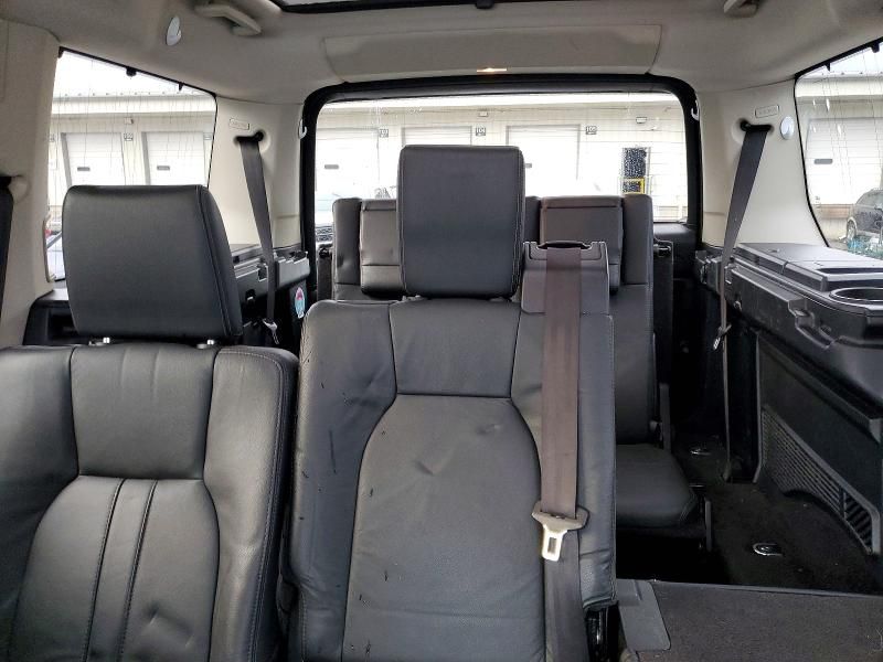 2011 Land Rover LR4 hse