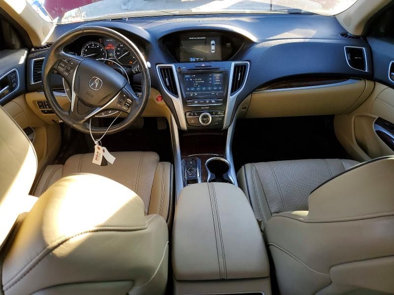2018 Acura Tlx Advance