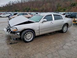 Lincoln Town car Vehiculos salvage en venta: 2007 Lincoln Town car Signature