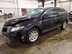 Lincoln Townhouse mkt Vehiculos salvage en venta: 2015 Lincoln Townhouse MKT