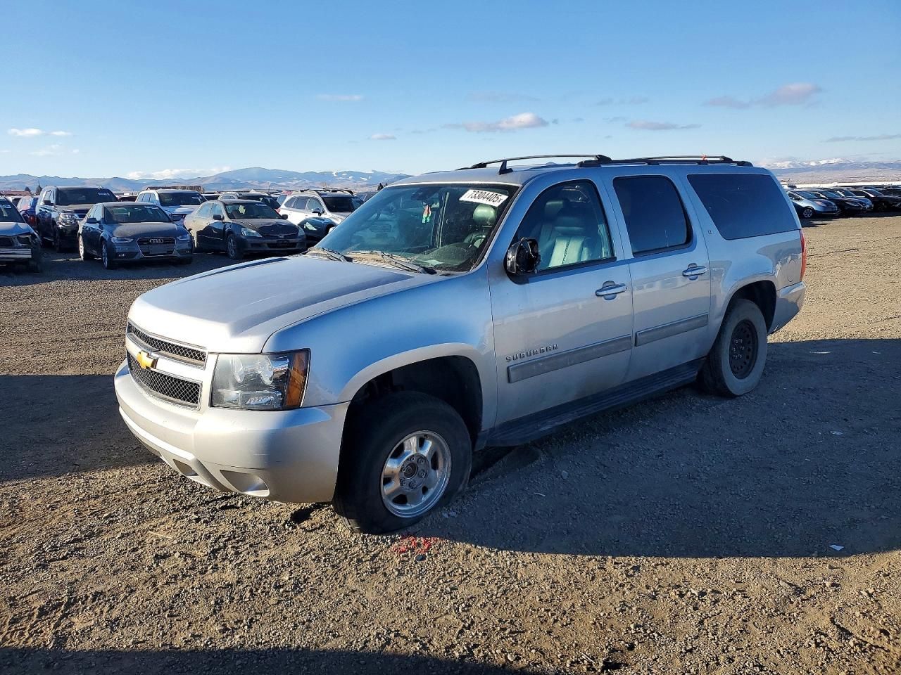 2013 Chevrolet Suburban K1500 lt