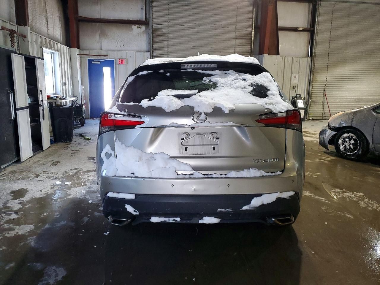 2017 Lexus Nx 200t Base