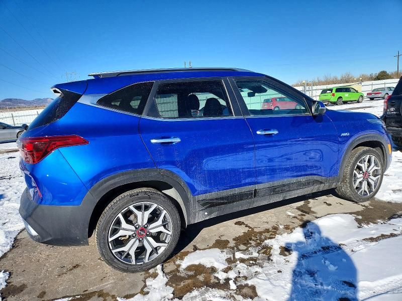 2022 KIA Seltos sx
