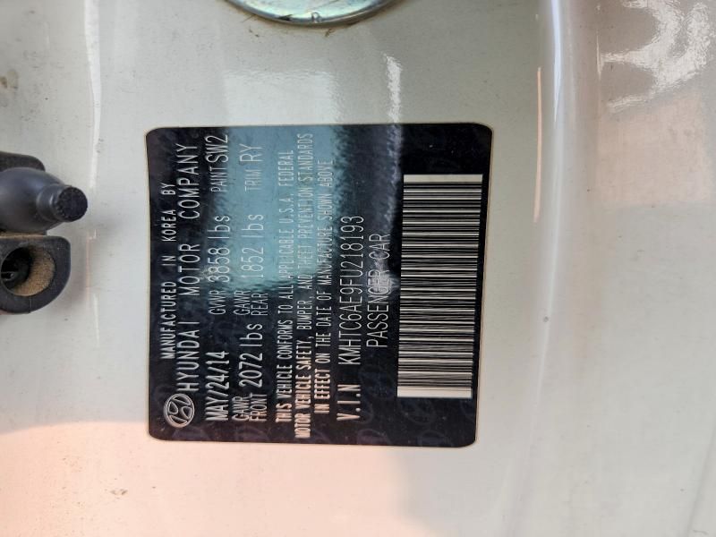 2015 Hyundai Veloster Turbo