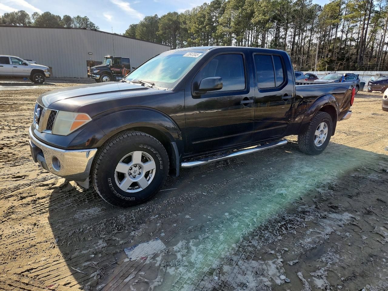 2008 Nissan Frontier Crew cab le