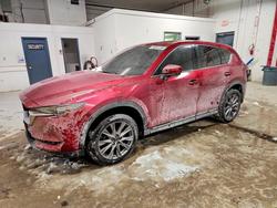 Mazda salvage cars for sale: 2019 Mazda Cx-5 Grand Touring
