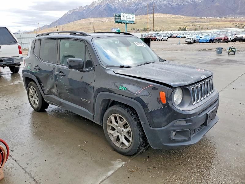 2018 Jeep Renegade Latitude