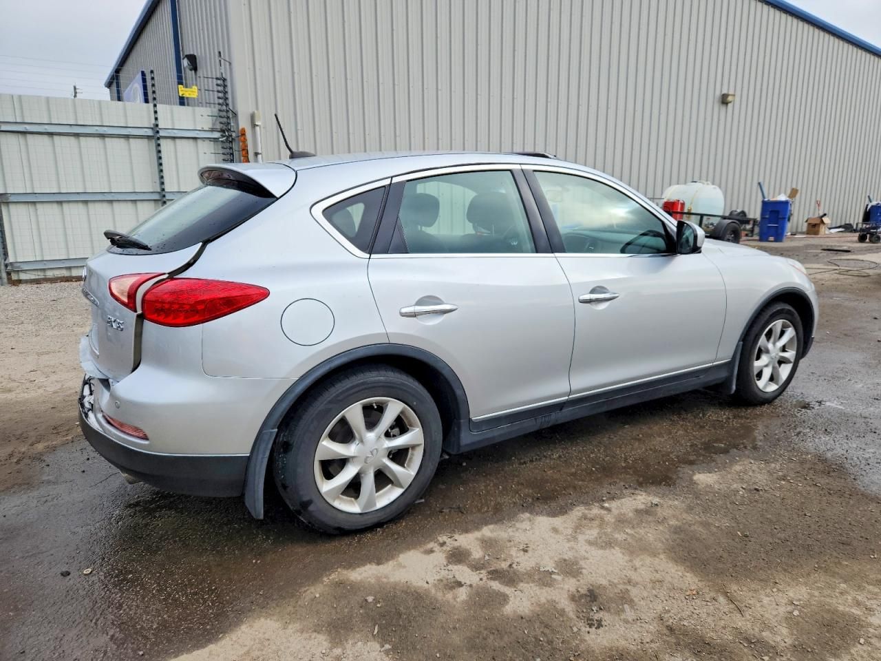 2010 Infiniti Ex35 Base
