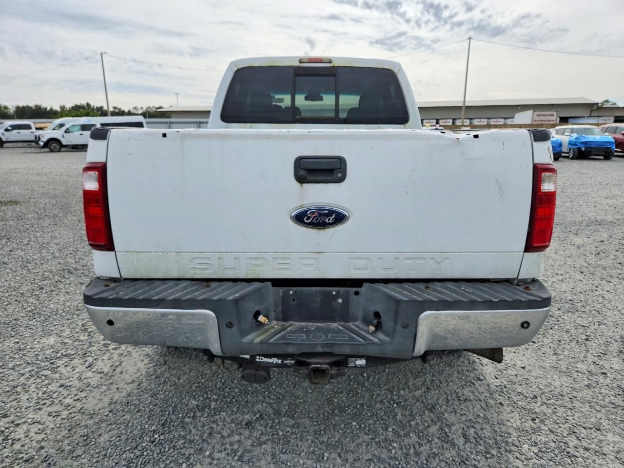 2009 Ford F350 Super Duty