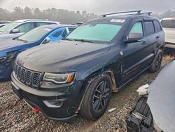 Jeep salvage cars for sale: 2018 Jeep Grand Cherokee Trailhawk