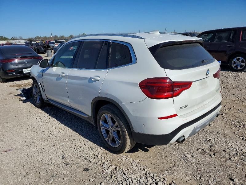 2021 BMW X3 Sdrive30i