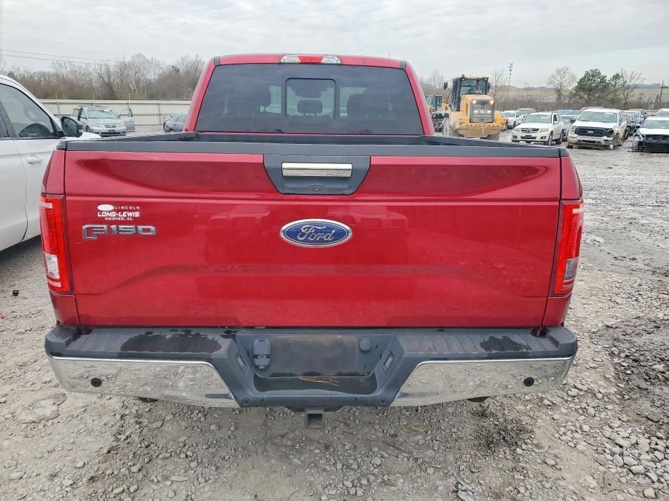2015 Ford F150 Super cab