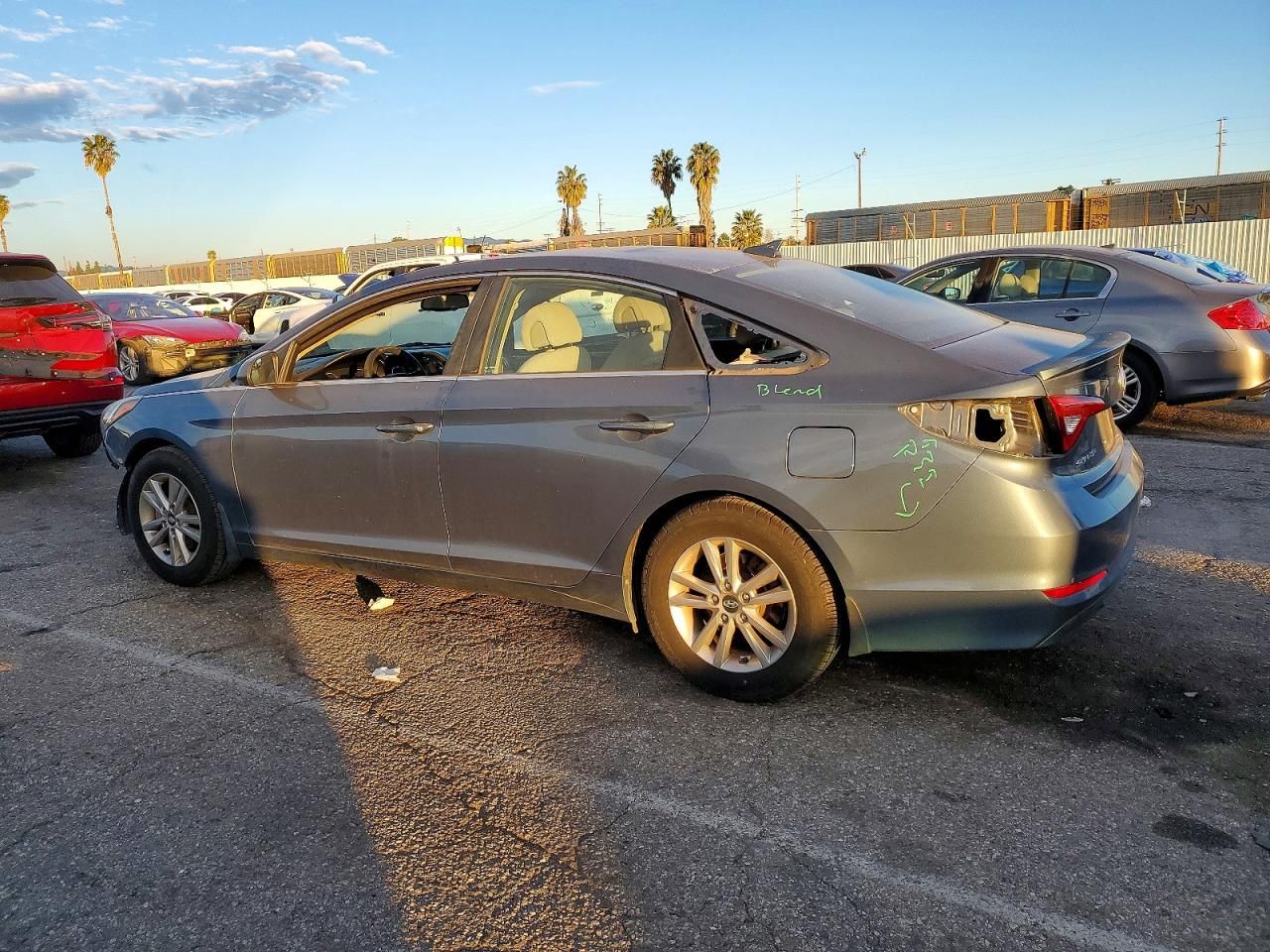2016 Hyundai Sonata se