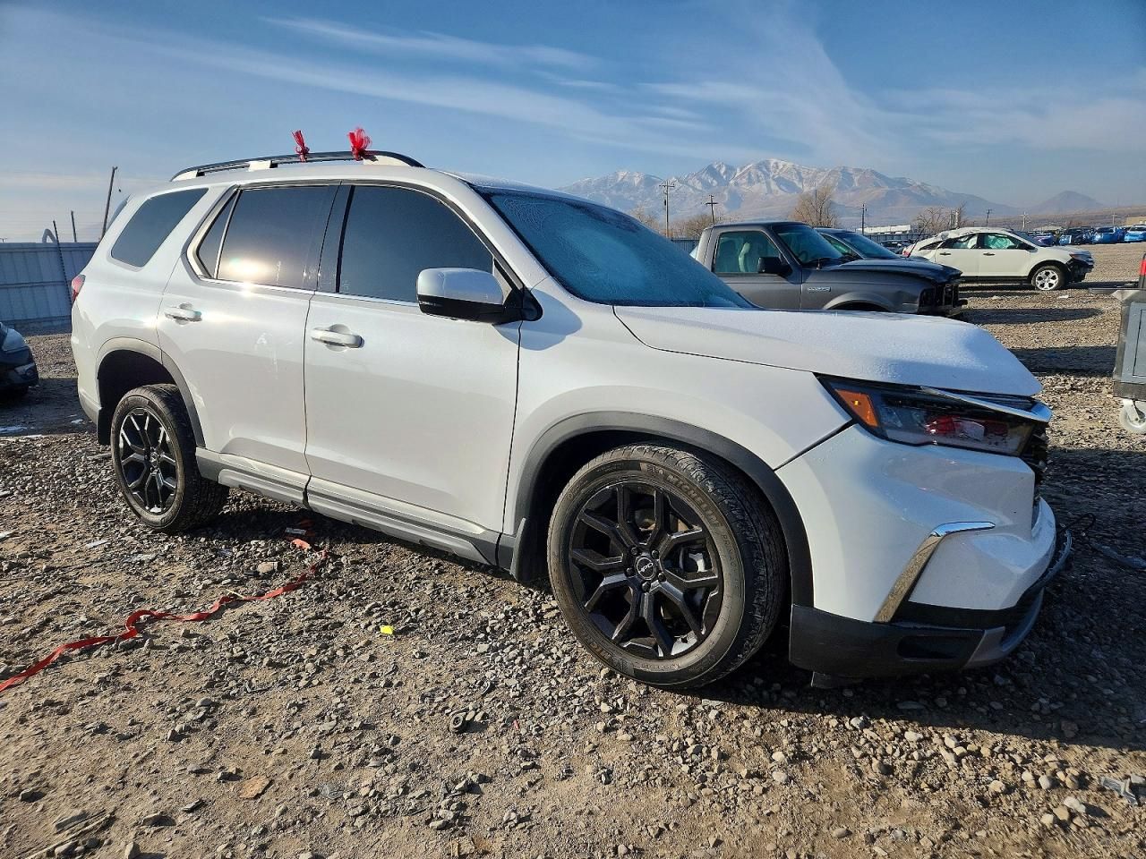 2025 Honda Pilot Elite