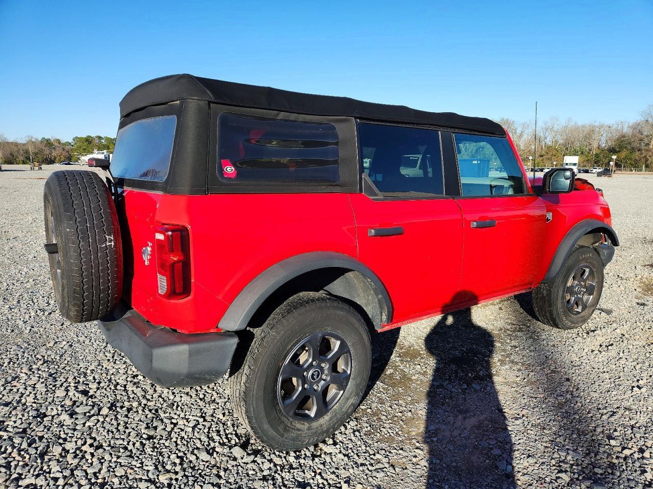 2021 Ford Bronco Base